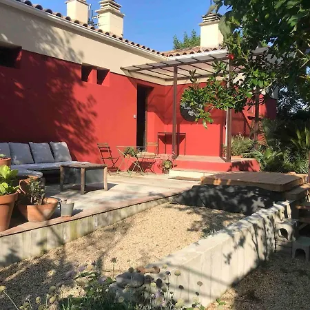 La Maison Rouge Dans Les Pins Villa
