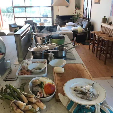Βίλα La Maison Rouge Dans Les Pins Σετ