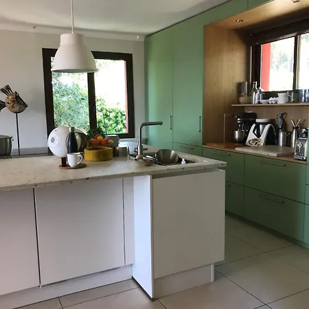 La Maison Rouge Dans Les Pins Villa Sète