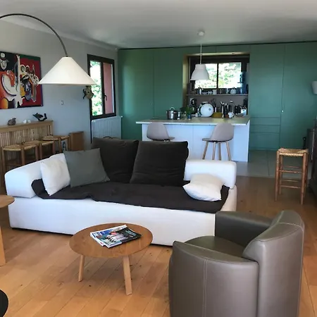 Βίλα La Maison Rouge Dans Les Pins Σετ