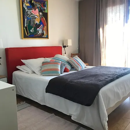 La Maison Rouge Dans Les Pins Villa Sète